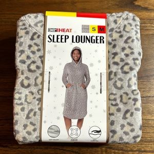 Women’s 32 Degrees Sleep Lounger Leopard Print Size S/M NWT